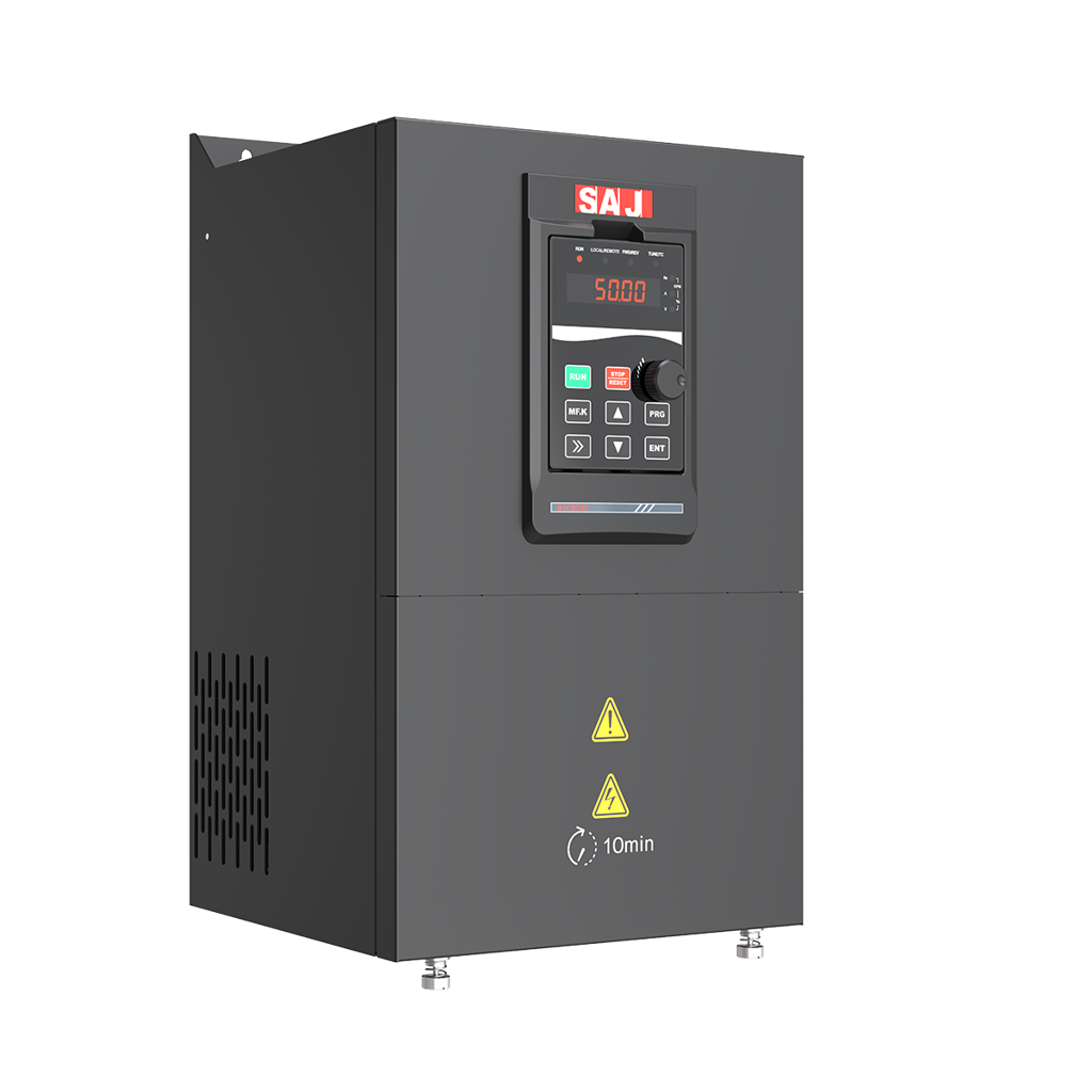 Onduleur de Pompe Solaire SAJ 3 phs/380V, nominale AC 22kW,, In: 45A 18M PDS33-4T022B-E