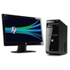 Pc bureau Microtour Pro 3400 Intel Pentium G630 + Ecran 20" HP 2011x