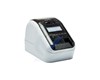 Imprimante d'étiquettes professionnelle USB Réseau Ethernet Wi-Fi et Bluetooth QL-820NWB