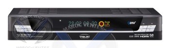 Récépteur Numérique.Disque Dur 250Go.Carte+Sharing+Chariot+HDMI+3P USB+2 Tuner REC-HD950PVR
