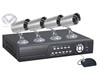 DVR Kits à 4 caméras avec connexion à distance
4-CH mobile surveillance

Dvr kit, H.264

Compression,with four

SHARP CCD cameras