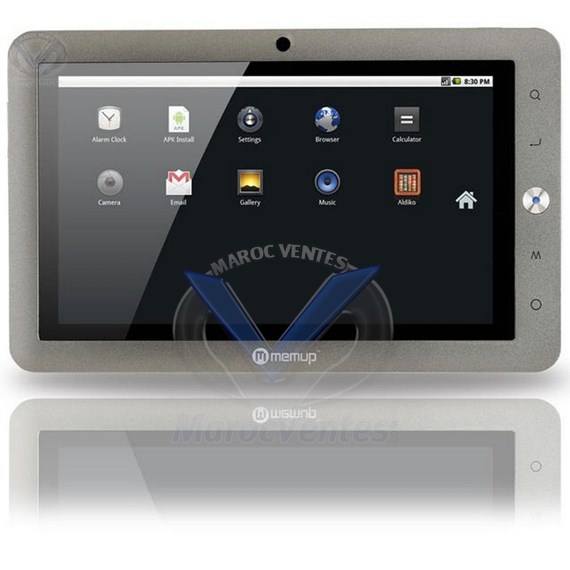 Tablette SlidePad 700 Series - 4Go + Chargeur universel USB 2A SLIDEPAD-704R