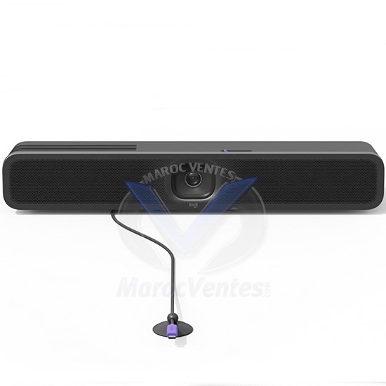 Solution de Visioconférence USB pour Petite Salle de Réunion  Certifié Zoom Microsoft Teams & Google Meet MeetUp 2