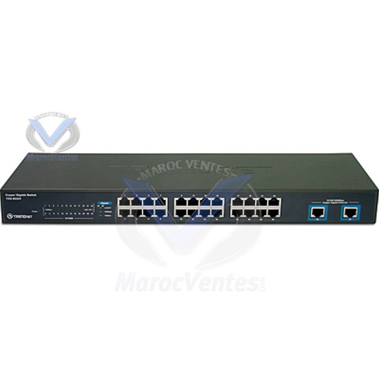 Switch 24 Ports 10/100 + 2 Ports 10/100/1000 Mbits TEG-S224