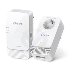 TP-LINK AX1800  CPL G.HN2400 WiFi 6 PGW2445 KIT