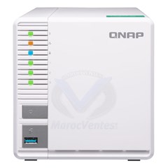 Serveur NAS 3 baies (sans disque dur) TS-328