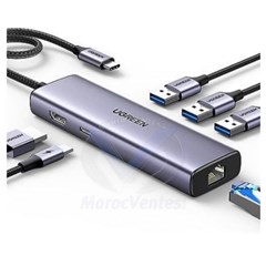 UGREEN Station d'accueil USB-C 6 en 1 15598
