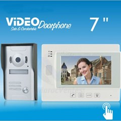 Video Doorphone ZDL-37M  1 CAMERA + 1 MONTEUR VDP05