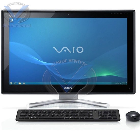 Ordinateur de Bureau Intel Core i5-2430M 3GHz 24 Pouces VPC-L22S1E/B