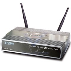 Point d'accès Wifi 802.11n PoE sans Fil WNAP-1120PE