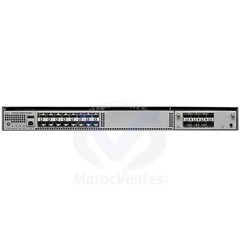 Catalyst 4500-X 16 Port 10G IP Base, Back-to-Front, No P/S